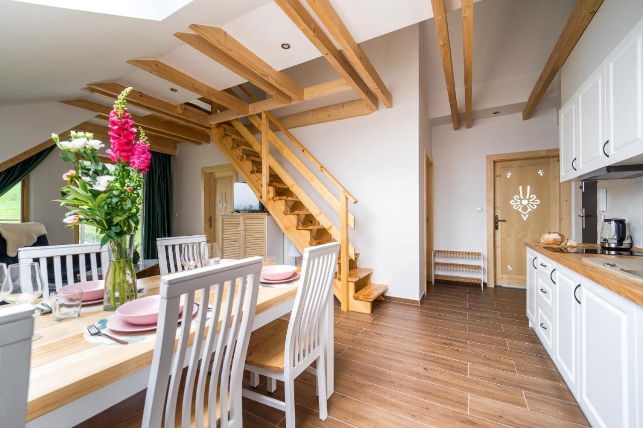 Apartamenty Bachledzki Wierch Закопане Экстерьер фото