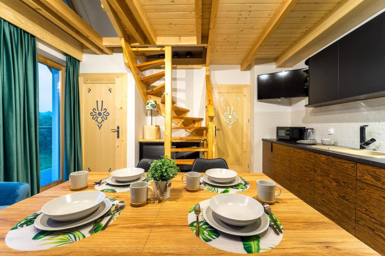 Apartamenty Bachledzki Wierch Закопане Экстерьер фото