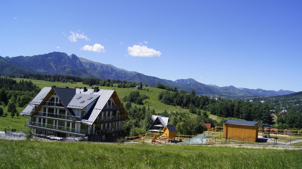 Apartamenty Bachledzki Wierch Закопане Экстерьер фото
