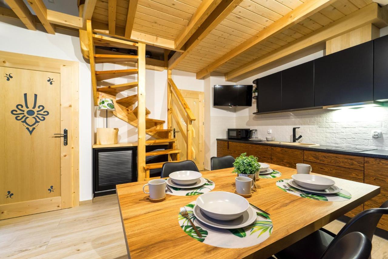 Apartamenty Bachledzki Wierch Закопане Экстерьер фото