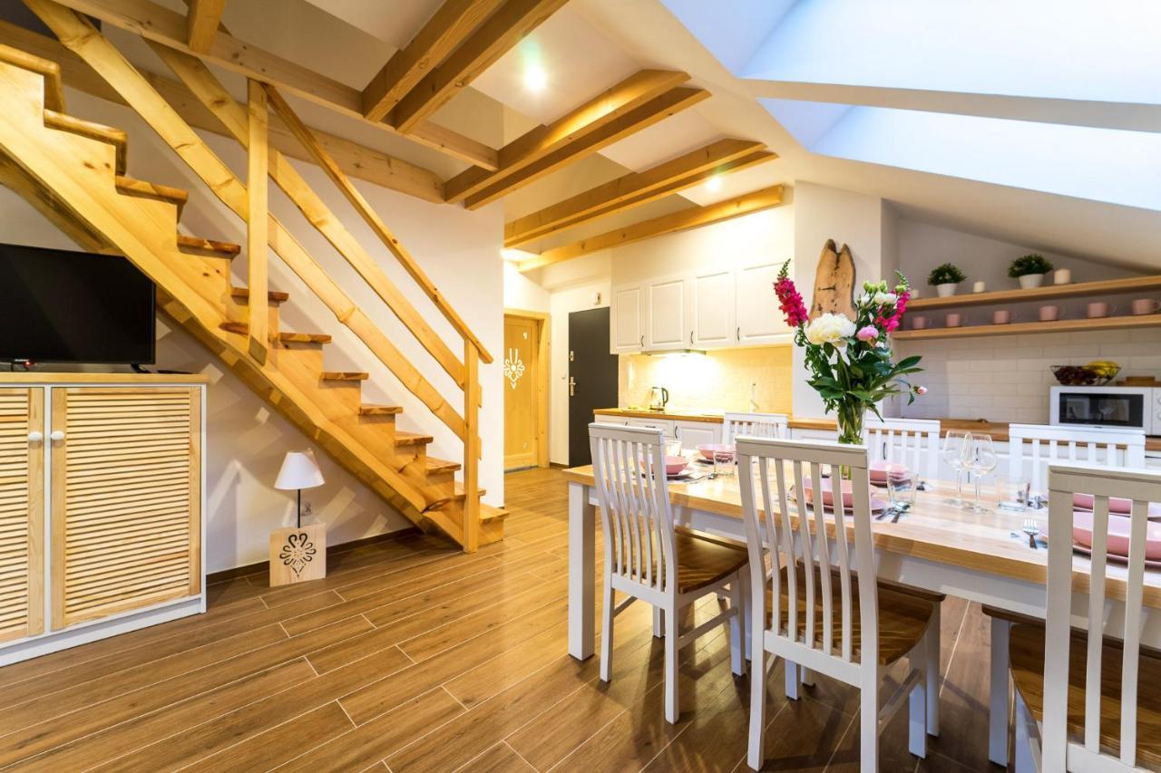 Apartamenty Bachledzki Wierch Закопане Экстерьер фото