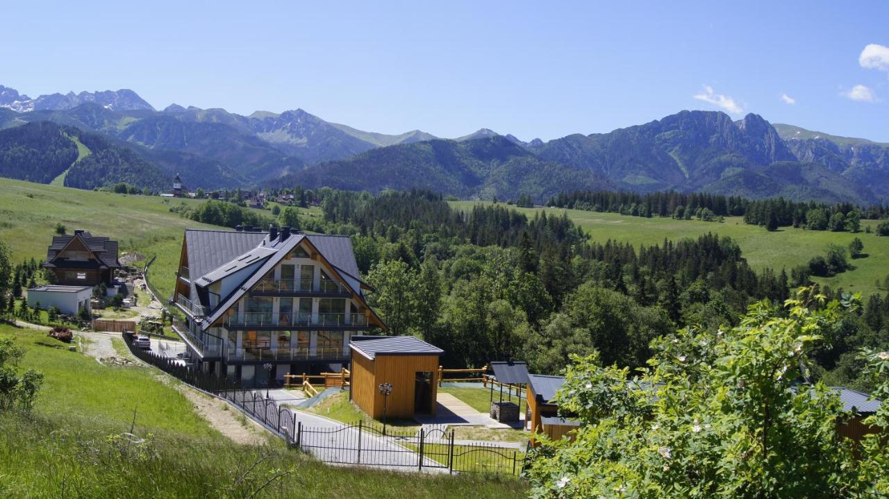 Apartamenty Bachledzki Wierch Закопане Экстерьер фото