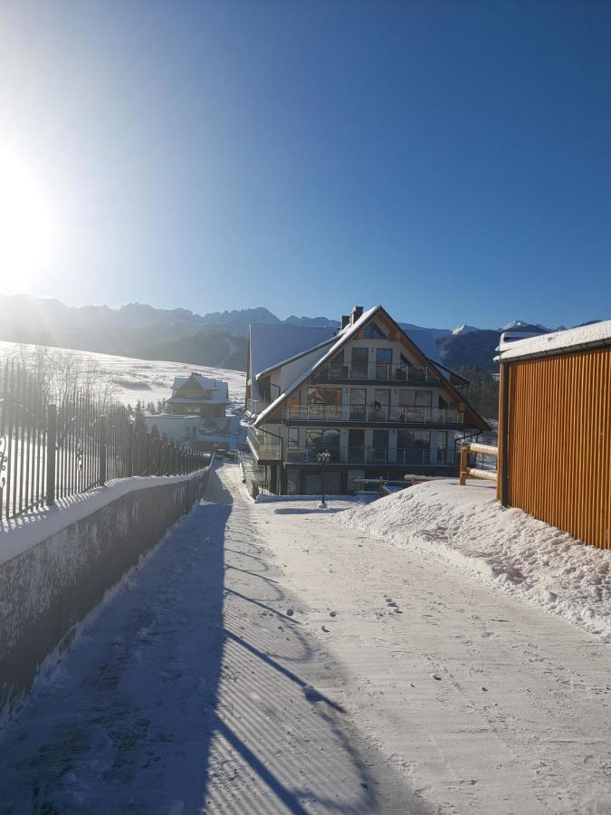 Apartamenty Bachledzki Wierch Закопане Экстерьер фото