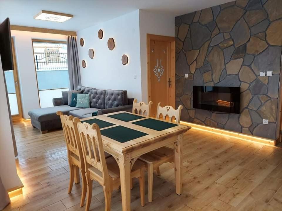 Apartamenty Bachledzki Wierch Закопане Экстерьер фото