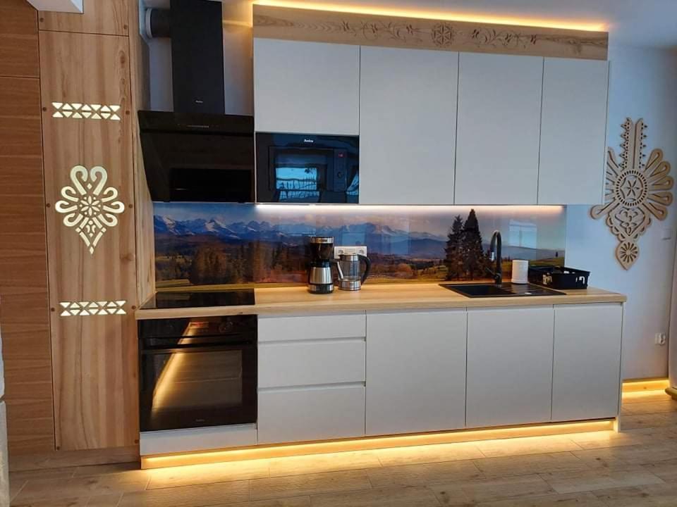 Apartamenty Bachledzki Wierch Закопане Экстерьер фото